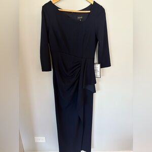 Great mother of the bride dress or formal gown for a black tie wedding.